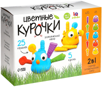 Развивающий игровой набор Zabiaka Цветные курочки / 7882064 - 