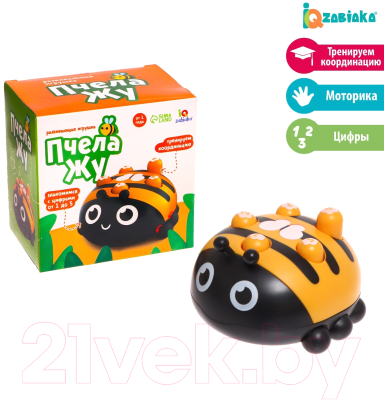 Развивающая игрушка Zabiaka Пчела Жу / 7892467