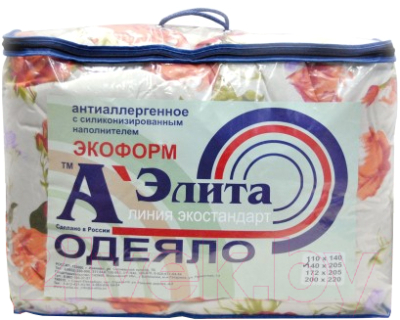 Одеяло АЭЛИТА Экоформ 140x205 (сумка)