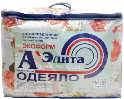 Одеяло АЭЛИТА Экоформ 172x205 (сумка)