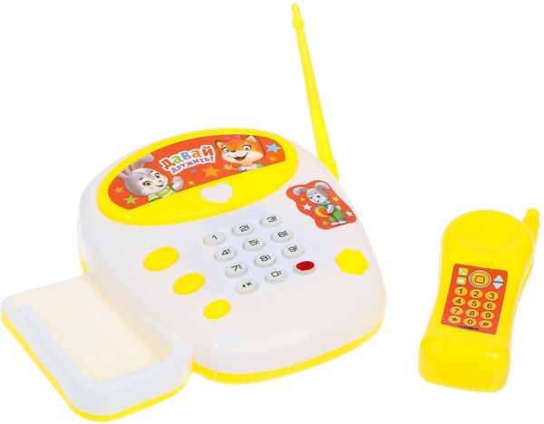 Развивающая игрушка Zabiaka Давай дружить / 3217441