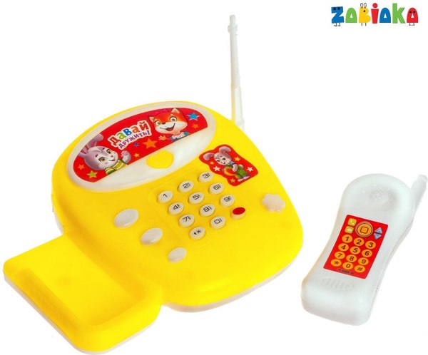 Развивающая игрушка Zabiaka Давай дружить / 3217441