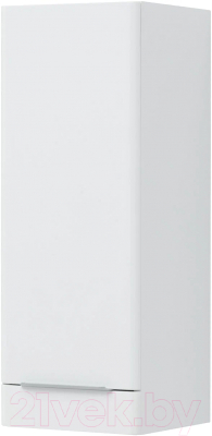 Шкаф-полупенал для ванной Aquanet Ирис 30 / 310155 (белый глянец)