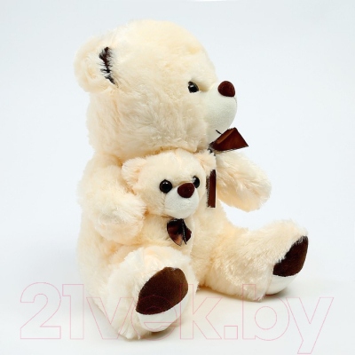 Мягкая игрушка Sima-Land Медведь с малышом / 9202174