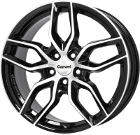 

Литой диск Carwel, Эпсилон 16x6.5" 5x114.3мм DIA 66.1мм ET 40мм AB