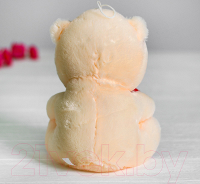 Мягкая игрушка Sima-Land Медведь с сердцем / 4471228