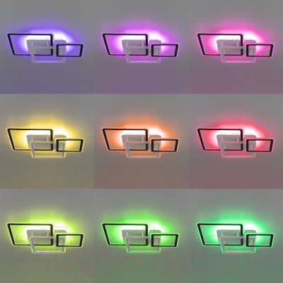 Потолочный светильник Citilux Тринити RGB / CL238231E