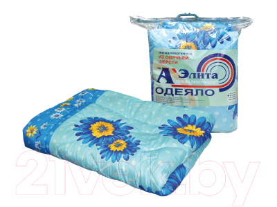 Одеяло АЭЛИТА Шерсть 140x205 (пакет)