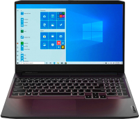 

Игровой ноутбук Lenovo, IdeaPad Gaming 3 15ACH6 (82K2005AMH)