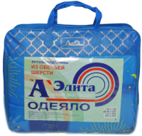 Одеяло АЭЛИТА Шерсть 172x205 (сумка) - 