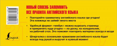 Наглядное пособие АСТ Английский язык: пишем без ошибок. Шпаргалка на все случаи жизни (Державина В.А.)