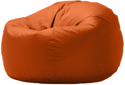 Бескаркасное кресло Kreslomeshki Классик Teenager / KO-120x90A (апельсин)