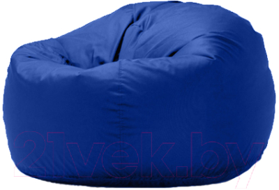 Бескаркасное кресло Kreslomeshki Классик Teenager / KO-120x90SI (синий)