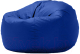 Бескаркасное кресло Kreslomeshki Классик Teenager / KO-120x90SI (синий) - 