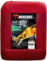 Моторное масло Mercury Auto 10W40 Diesel CF-4/SL / MR1040D200 (20л) - 