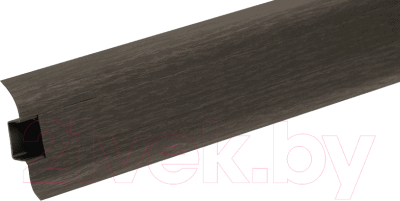 Плинтус Ideal Комфорт К55 302 Венге черный (2.2м)