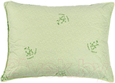 Подушка для сна АЭЛИТА Бест 50x70 (бамбук, на молнии)