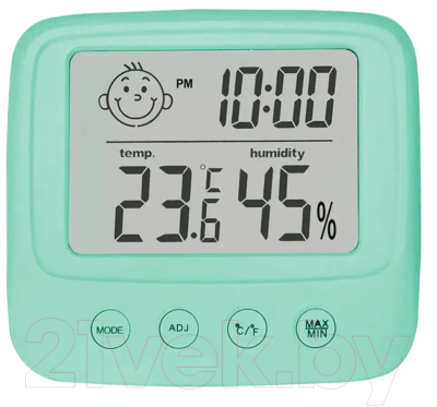 Термогигрометр Sipl AG780A (мятный)