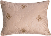 Подушка для сна АЭЛИТА Бест 50x70 (овечья шерсть, на молнии) - 