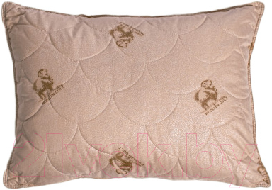 Подушка для сна АЭЛИТА Бест 50x70 (овечья шерсть, на молнии)
