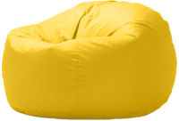 Бескаркасное кресло Kreslomeshki Классик Teenager / KO-120x90ZH (желтый) - 