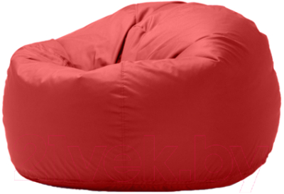 Бескаркасное кресло Kreslomeshki Классик Teenager / KO-120x90K (красный)