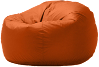Бескаркасное кресло Kreslomeshki Классик Big / KO-150x110A (апельсин) - 