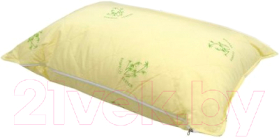 Подушка для сна АЭЛИТА Камасутра 50x70 (бамбук, на молнии)