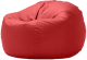 Бескаркасное кресло Kreslomeshki Классик Big / KO-150x110K (красный) - 