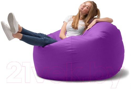 Кресло-мешок Kreslomeshki Классик Big / KO-150x110L (лаванда)