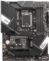 

Материнская плата MSI, Pro Z790-A WiFi DDR4