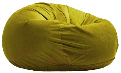 Бескаркасное кресло Kreslomeshki Классик Teenager / KV-120x90-OL (оливковый)