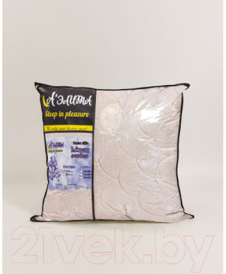 Подушка для сна АЭЛИТА Linen 68x68