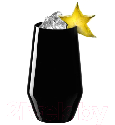 Набор стаканов LEONARDO Etna / 026655 (2шт, черный)
