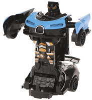 Робот-трансформер Пламенный мотор Робот-машина Краш / 870542 (синий) - 