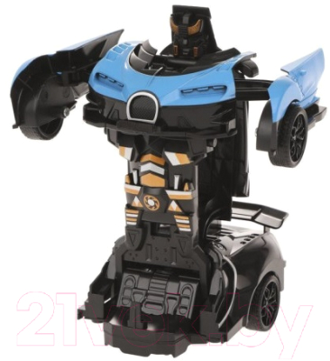 Робот-трансформер Пламенный мотор Робот-машина Краш / 870542 (синий)