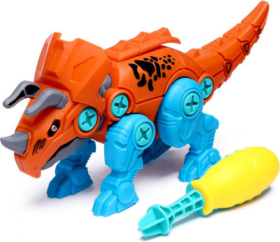 Игрушка-конструктор Sima-Land Трицератопс 7015998 / D932 (26эл) -