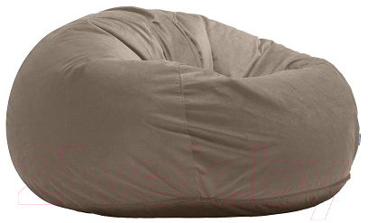 Кресло-мешок Kreslomeshki Классик Big / KV-150x110-P (пудра)