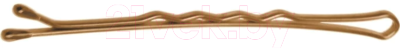 Набор заколок-невидимок для волос Dewal SLN60V-3/60 (60шт, коричневый)