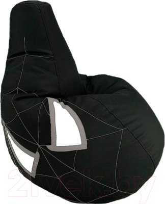 Бескаркасное кресло Kreslomeshki Груша XXXL / SG-145x100-CH (Человек-паук – враг в отражении)