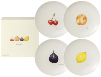 Набор тарелок Degrenne Saisons Fruits / 243051 (4шт) - 
