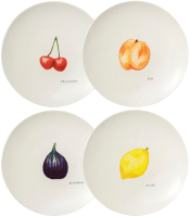 Набор тарелок Degrenne Saisons Fruits / 243052 (4шт) - 