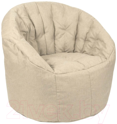 Бескаркасное кресло Kreslomeshki Австралия / A-LC (Loft Cream)
