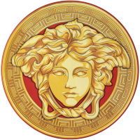 Блюдо для торта Versace Medusa Amplified Golden Coin 19300-409956-12843 - 