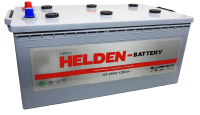 Автомобильный аккумулятор Helden HD MF L+ / MF63518 (135 А/ч) - 