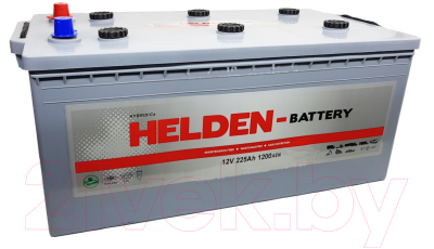 Автомобильный аккумулятор Helden HD MF L+ / MF63518 (135 А/ч)