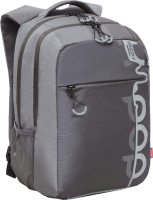 Школьный рюкзак Grizzly RB-356-4 (серый) - 