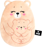 Игрушка-грелка детская Мяшечки С вишневыми косточками Медведица с медвежонком / М111 - 