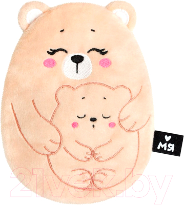 Игрушка-грелка детская Мяшечки С вишневыми косточками Медведица с медвежонком / М111