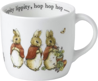 Чашка Wedgwood Flopsy Mopsy and Cottontail / 1056263 - 